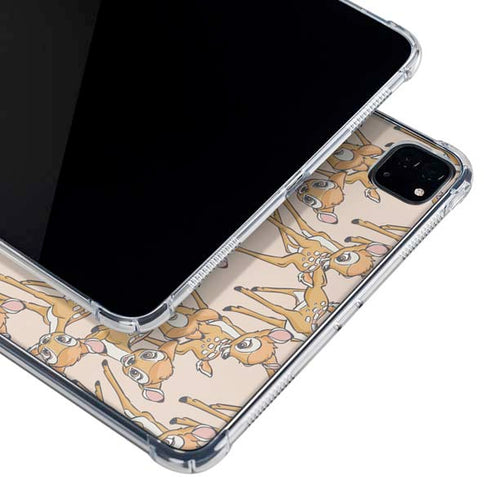 Disney Bambi Character Pattern iPad Pro 11in (2024) Clear Case
